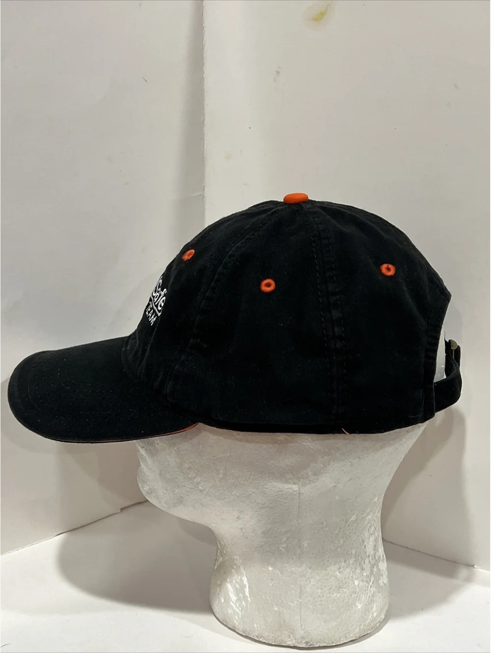 Qual Safe Rescue Team Confined Space Rope Repelling Black Baseball Cap